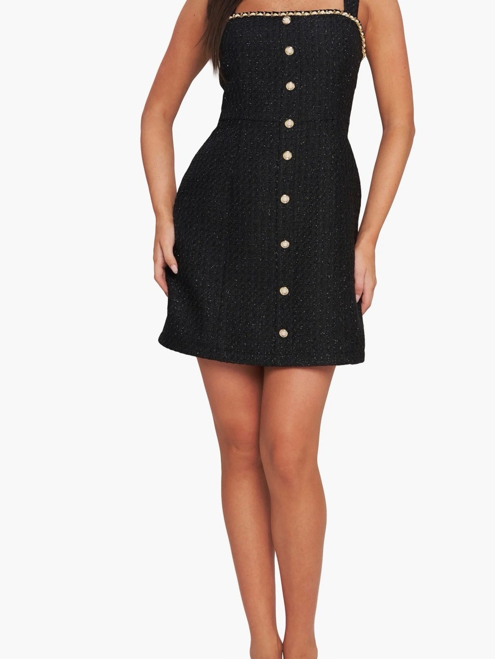 Flying Tomato $149 PTP 17 nwot Monaco Hour Tweed Mini Dress